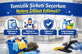 En iyi Temizlik Şirketi Nasıl Seçilir